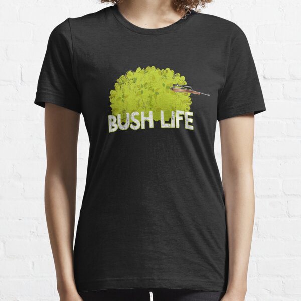 Item preview, Funny Bush Life Camper Gaming  designed and sold by noirty.