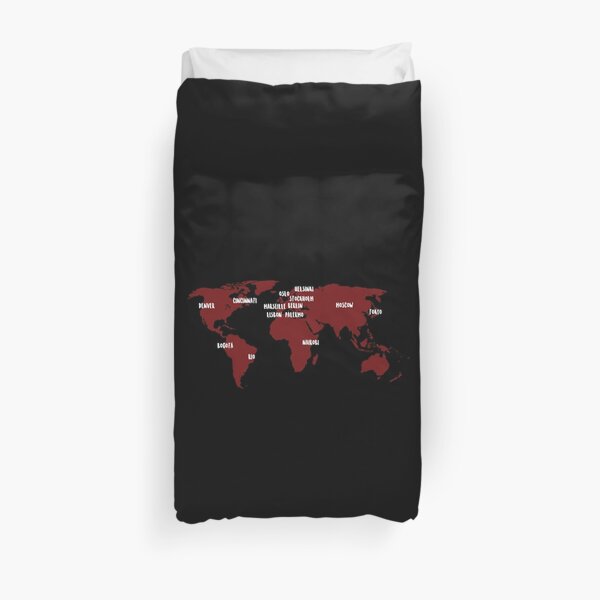 La Casa De Papel Housse de couette