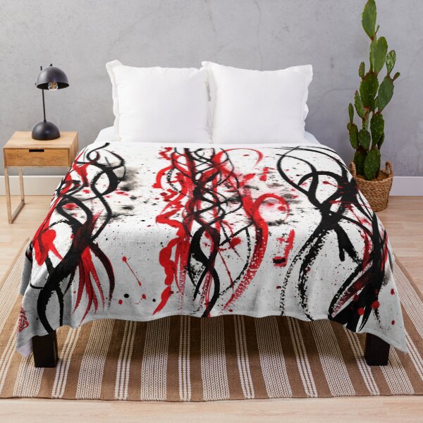 Item preview, Abstract in Red and Black designed and sold by Cleave.