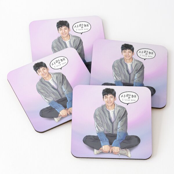 Item preview, Ji Chang Wook Bright Smile designed and sold by Kryptonite-Arts.