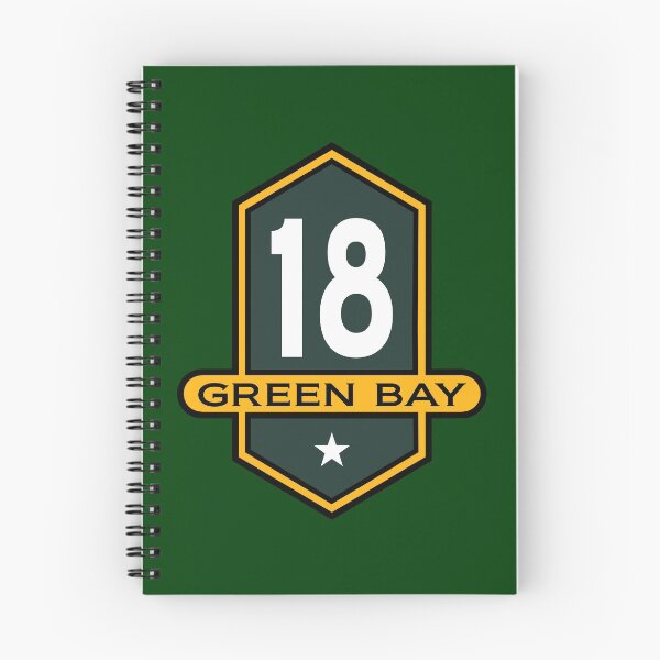 Item preview, Green Bay 18 Emblem designed and sold by bobthesportsguy.