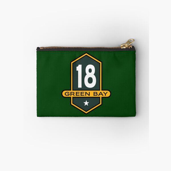 Item preview, Green Bay 18 Emblem designed and sold by bobthesportsguy.
