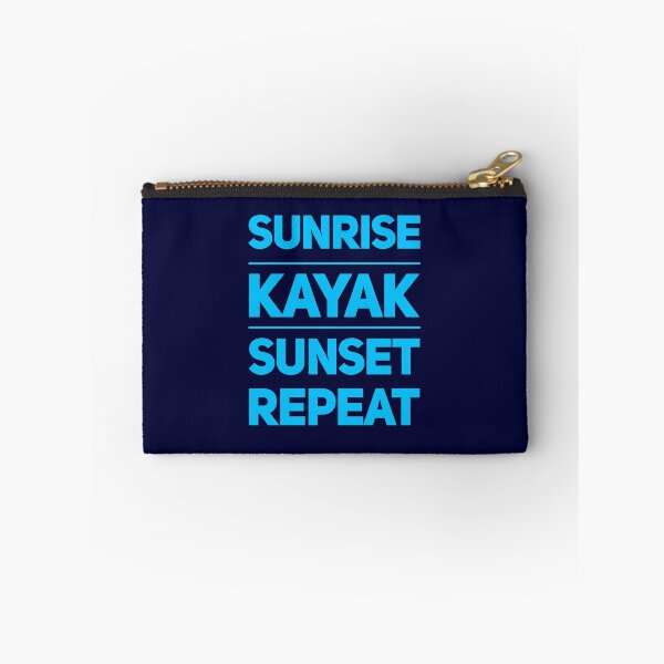 Item preview, Sunrise, Kayak, Sunset, Repeat designed and sold by madtoyman.