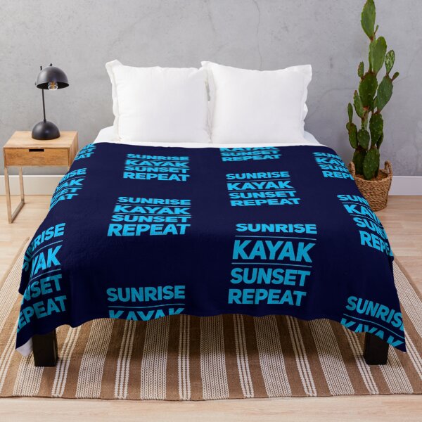 Item preview, Sunrise, Kayak, Sunset, Repeat designed and sold by madtoyman.
