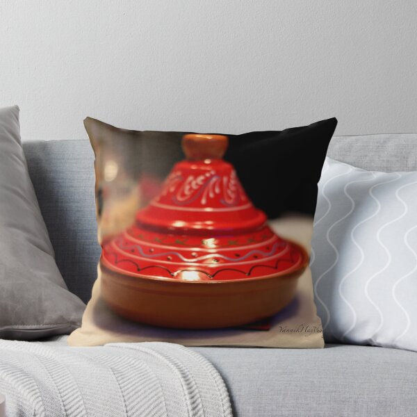 Item preview, Red Tajine Vessel designed and sold by Yannik Hay.