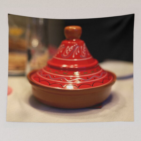 Item preview, Red Tajine Vessel designed and sold by Yannik Hay.