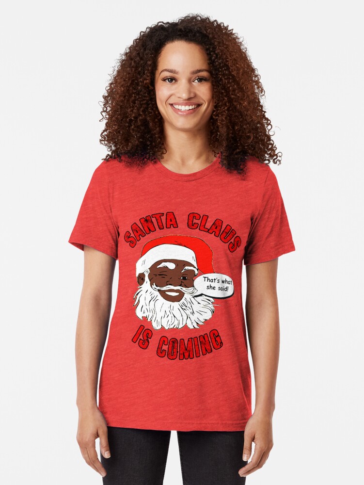 kmart santa tshirt