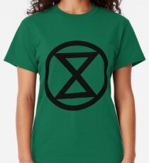 Extinction Rebellion Logo Classic T-Shirt