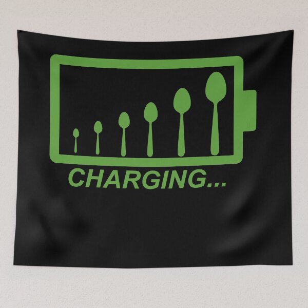 Item preview, Charging Spoonie designed and sold by nomoregravity.