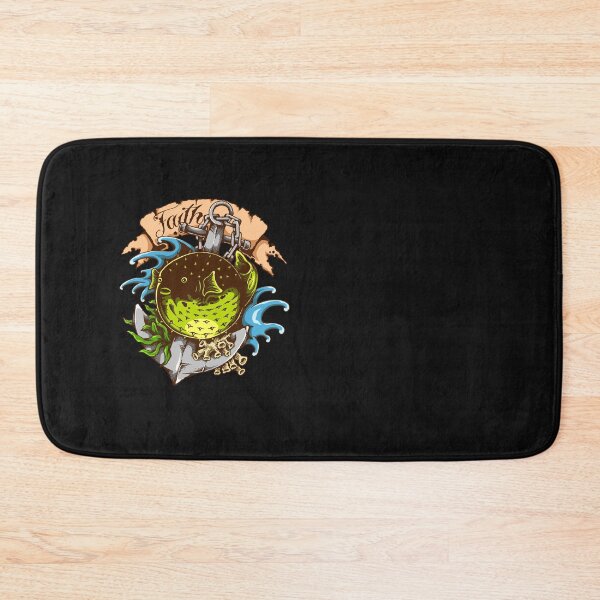 Item preview, Blowfish, anchor, tattoo designed and sold by DerSenat.