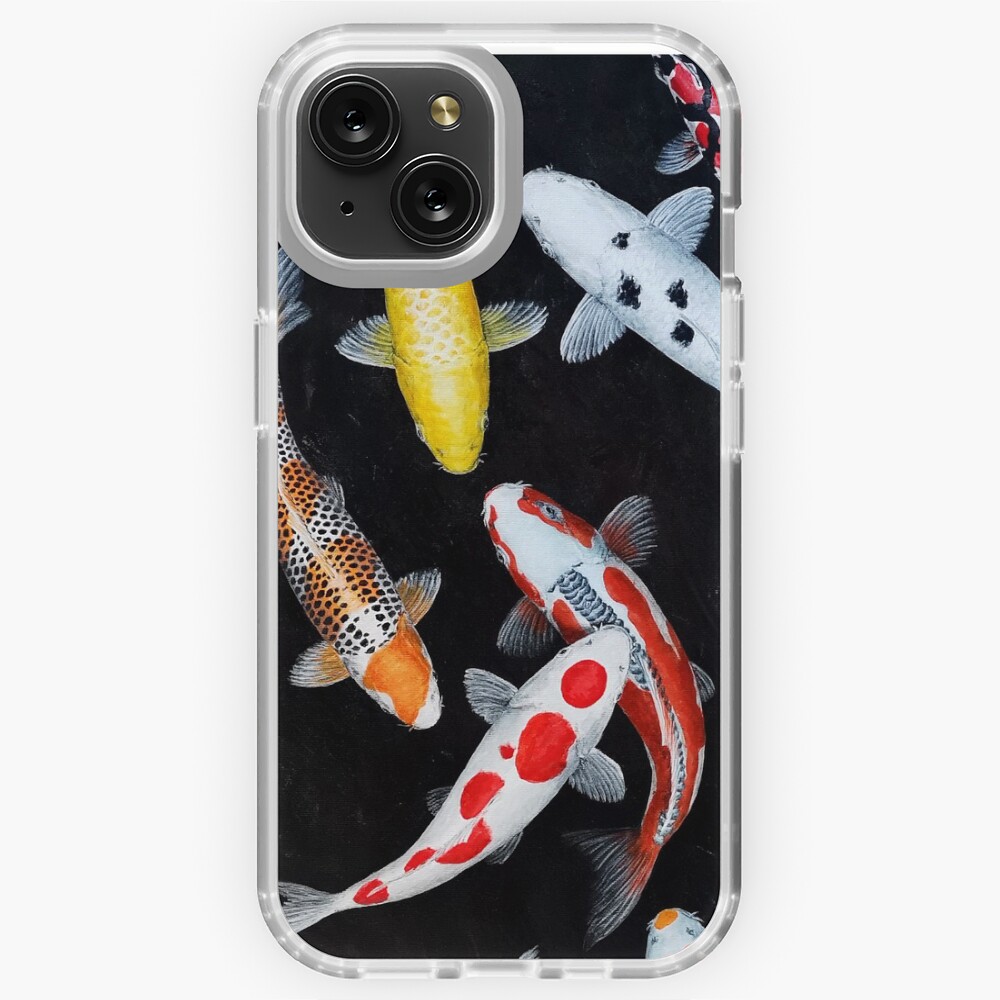 Item preview, iPhone Soft Case designed and sold by Koiartsandus.