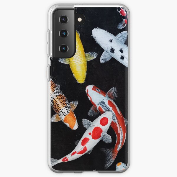 Koi Lucky Mix Samsung Galaxy Soft Case