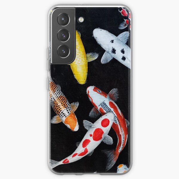 Koi Lucky Mix Samsung Galaxy Soft Case