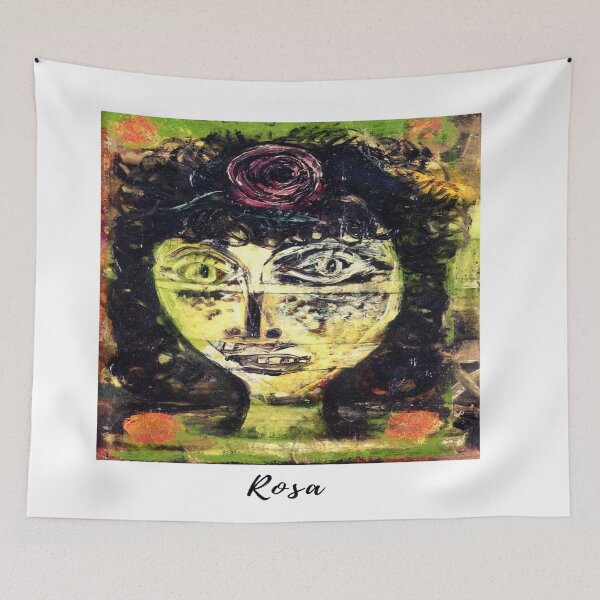 Item preview, Paul Klee Art t-shirt Rosa 1920 designed and sold by AvantGardeArt52.