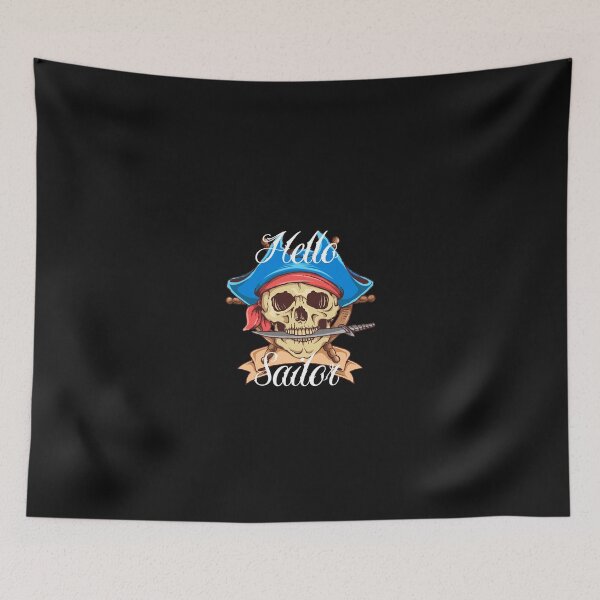 Item preview, Pirate, Skull, Saber, Tattoo, Seafaring, Sailing, Ocean, Sea designed and sold by DerSenat.