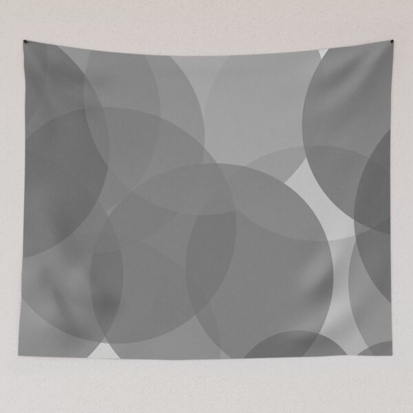 Item preview, Grey Geometric Print designed and sold by kapotka.