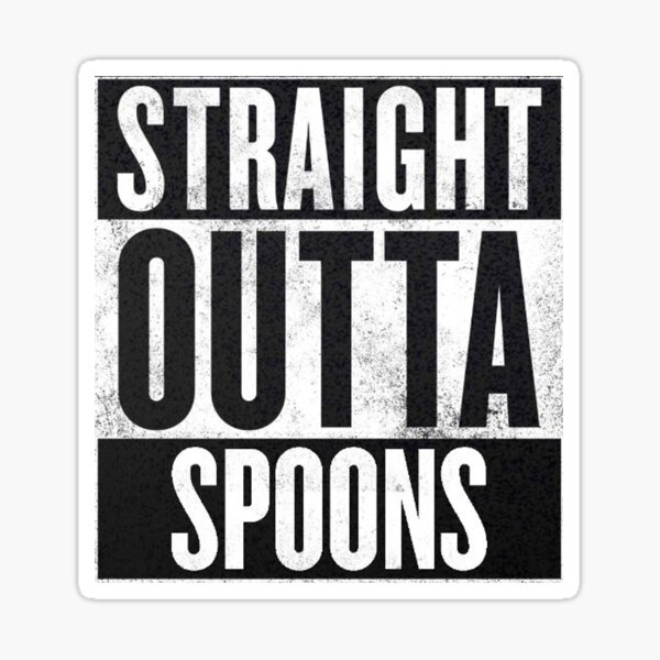 Emotional Support Fries Sticker Gift for POTS, Spoon Theory, Dysautonomia,  Chronic Illness, , Mental Health Awareness, Neurodiverse, EDS 