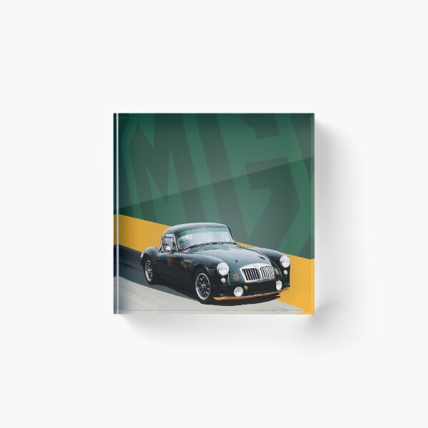 Item preview, MG British Classic Vintage Car designed and sold by asherdesign.