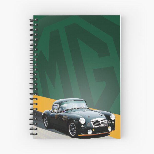 Item preview, MG British Classic Vintage Car designed and sold by asherdesign.