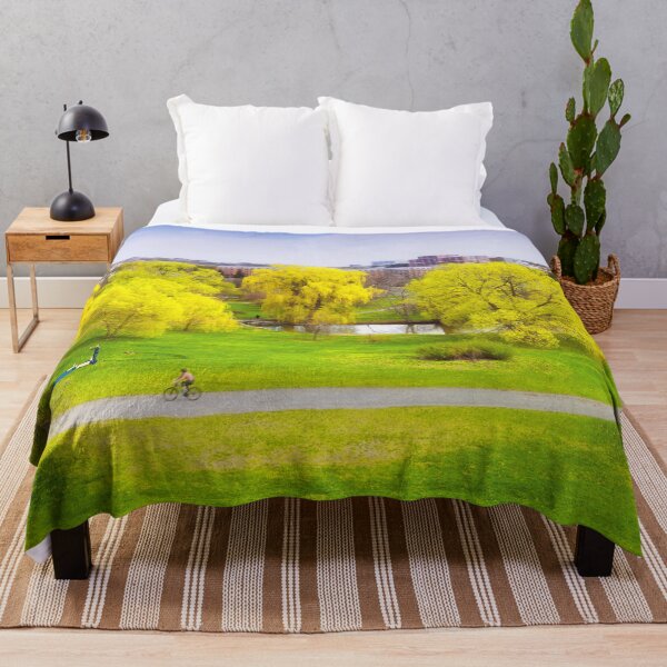 Item preview, Ottawa Dominion Arboretum Panorama designed and sold by Yannik Hay.