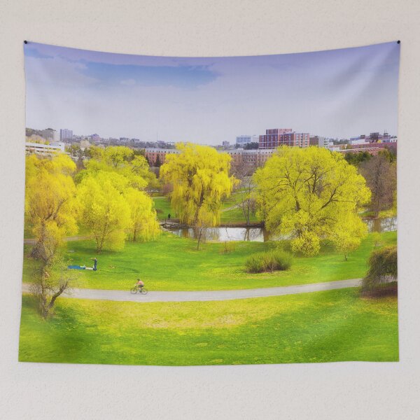 Item preview, Ottawa Dominion Arboretum Panorama designed and sold by Yannik Hay.