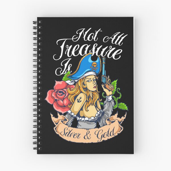 Item preview, Pirate, Pirate Bride, Tattoo, Seafaring, Sailing, Sea designed and sold by DerSenat.