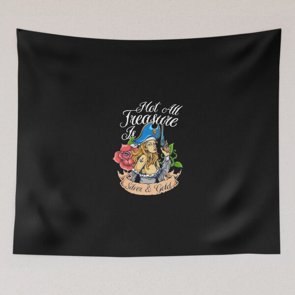 Item preview, Pirate, Pirate Bride, Tattoo, Seafaring, Sailing, Sea designed and sold by DerSenat.