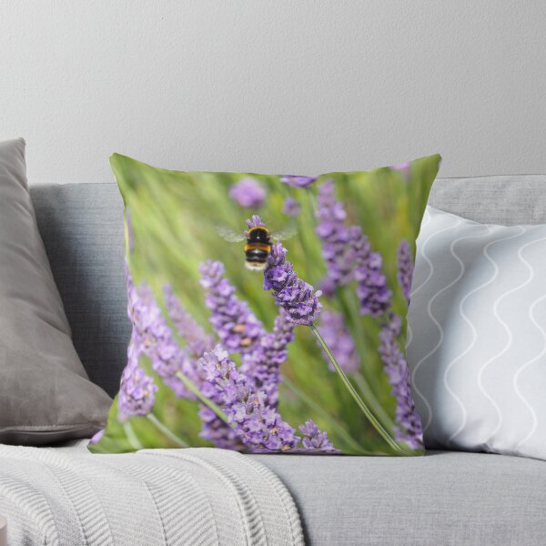 Item preview, Busy Bee at the Lavender designed and sold by Loopy-Lou.