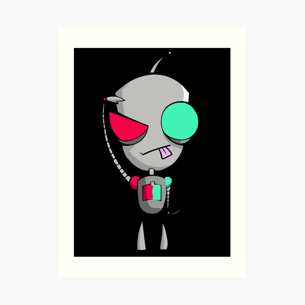 Gir Art Print