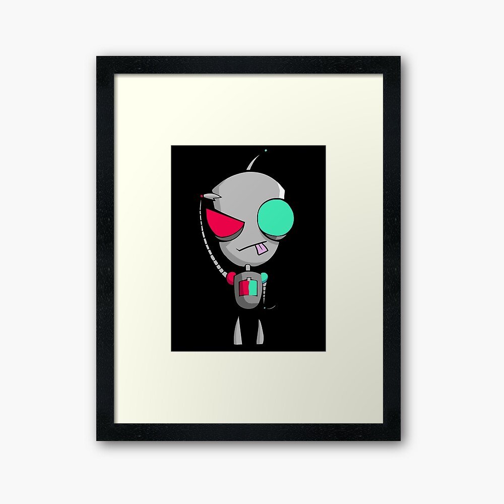 Gir Framed Art Print