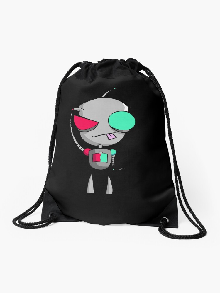 Drawstring Bag, Gir  designed and sold by Azrael