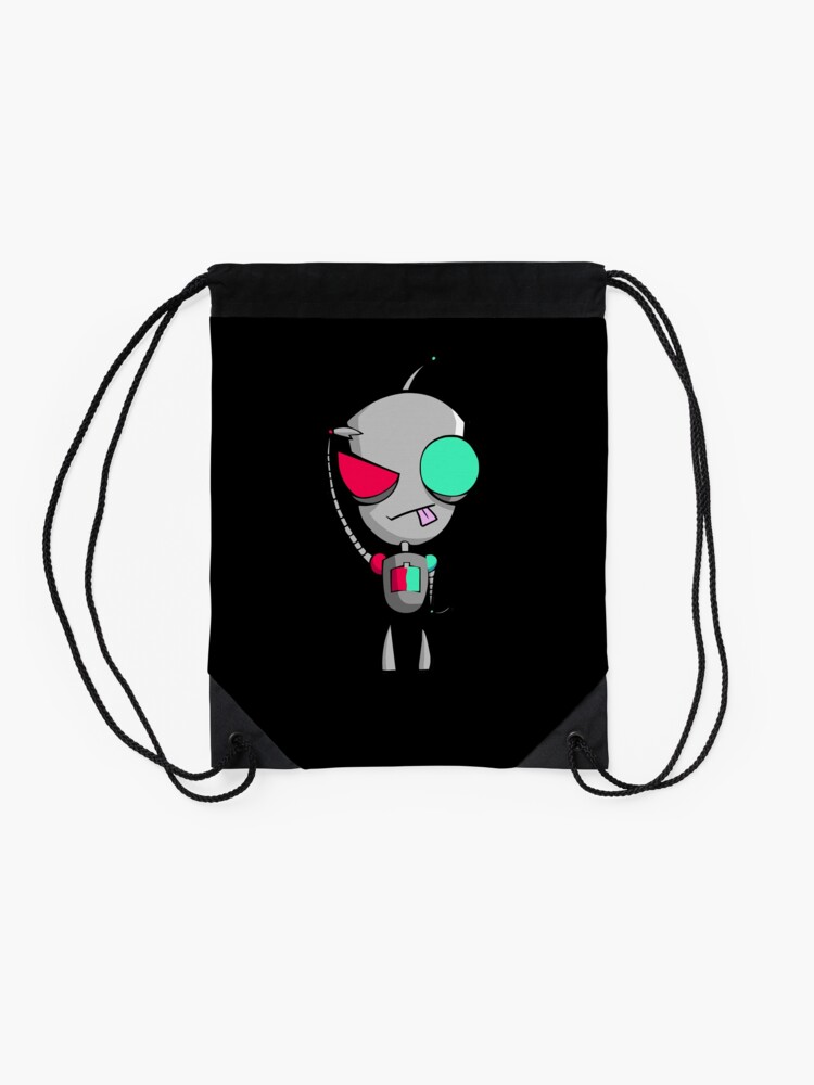 Thumbnail 2 of 3, Drawstring Bag, Gir designed and sold by Azrael.