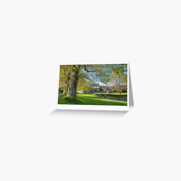 Blockley, Gloucestershire Greeting Card