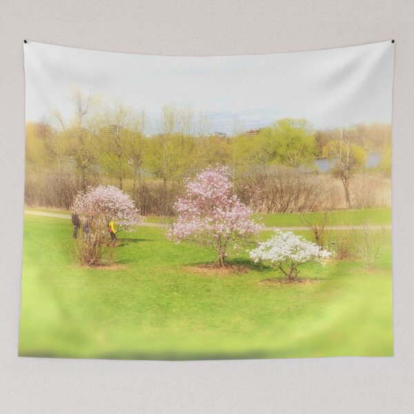 Item preview, Spring at the Ottawa Arboretum designed and sold by Yannik Hay.