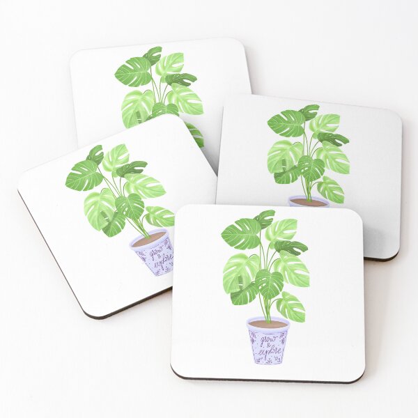 Item preview, Monstera tropical plants designed and sold by Katbydesign.
