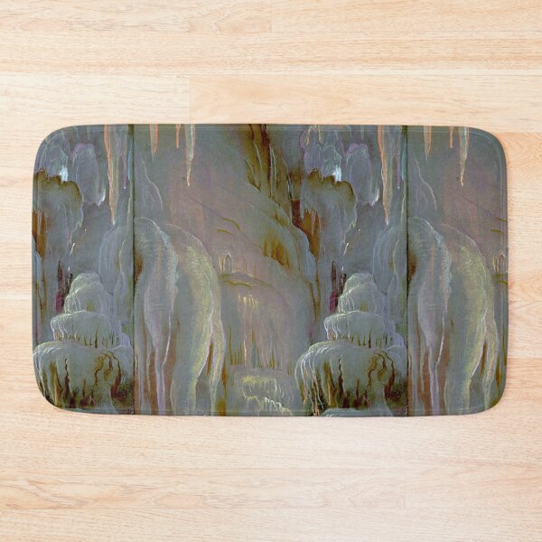 Item preview, Interior of a Cave Print -  Andrey Avinoff designed and sold by Frejjuya.