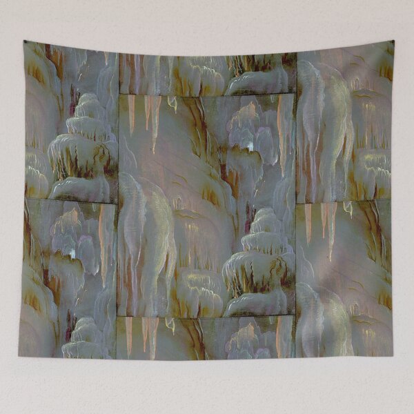 Item preview, Interior of a Cave Print -  Andrey Avinoff designed and sold by Frejjuya.