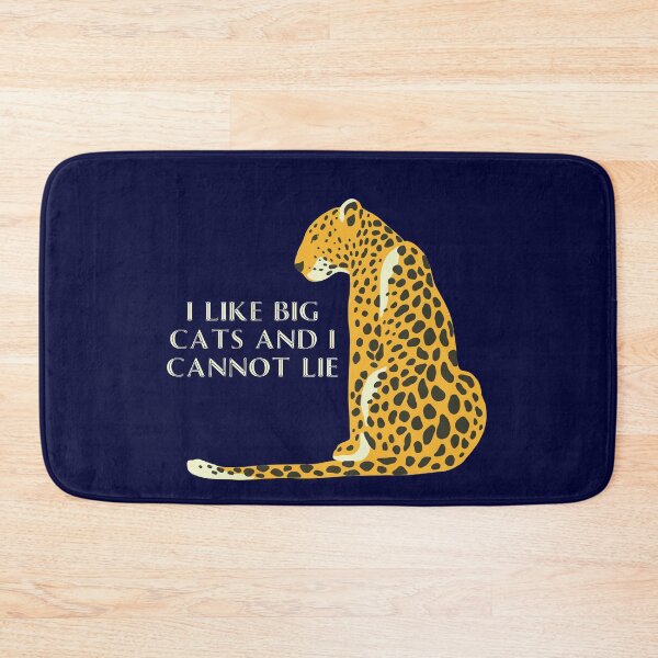 Item preview, I Like Big Cats And I Cannot Lie - pun designed and sold by madtoyman.