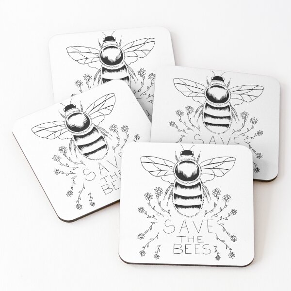 Item preview, Bees designed and sold by jennlohutko.