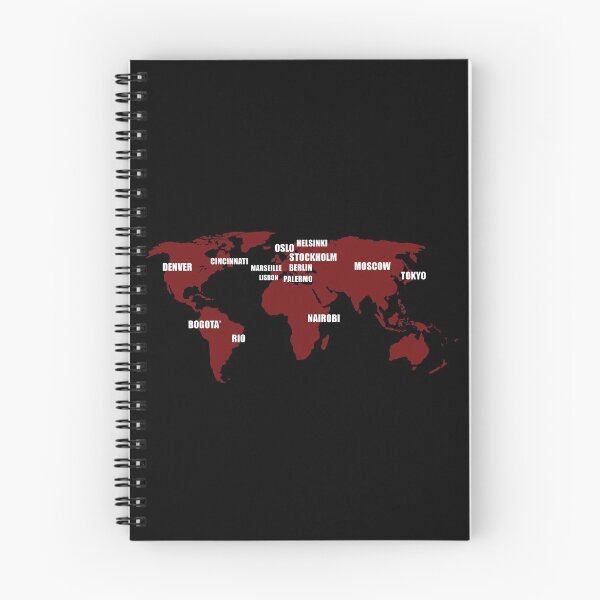 Item preview, La Casa De Papel designed and sold by FrankCesc1.