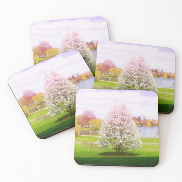Item preview, White Magnolia Tree designed and sold by Yannik Hay.