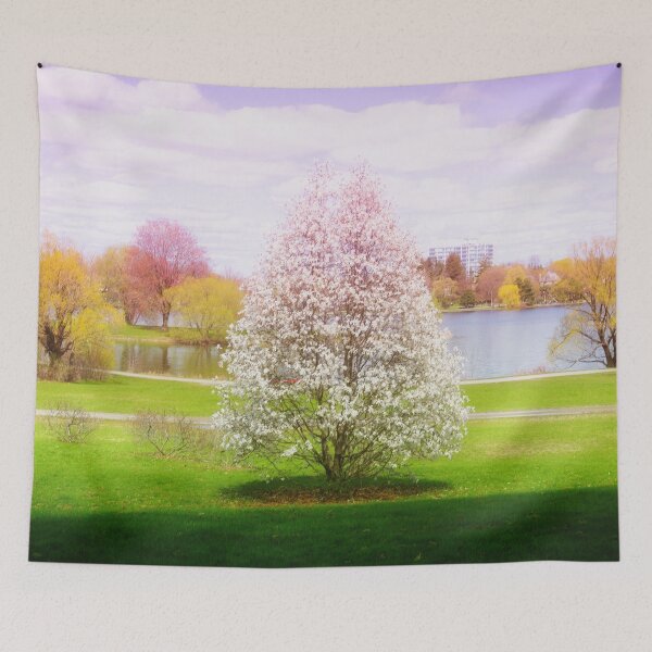 Item preview, White Magnolia Tree designed and sold by Yannik Hay.