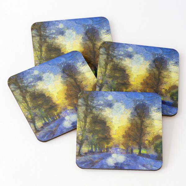 Item preview, Greenwich Park Van Gogh designed and sold by Londonimages.