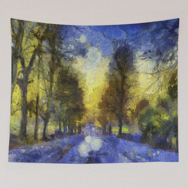 Item preview, Greenwich Park Van Gogh designed and sold by Londonimages.
