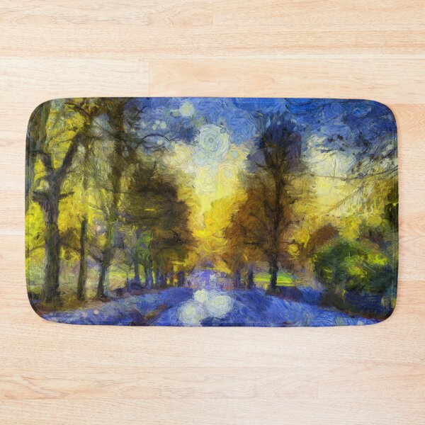 Item preview, Greenwich Park Van Gogh designed and sold by Londonimages.