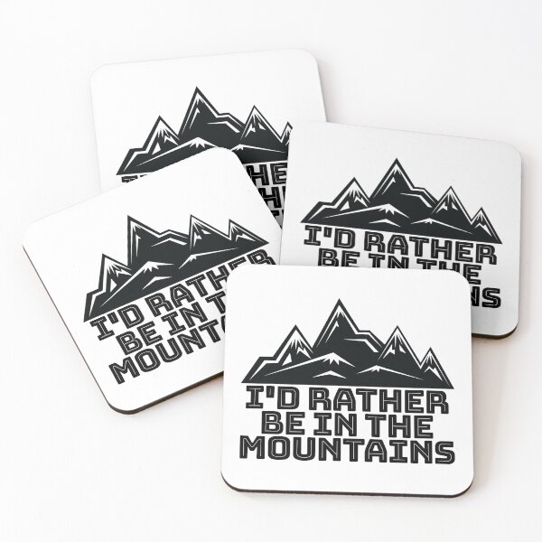 Item preview, I'd rather be in the mountains designed and sold by nmdesigns1.
