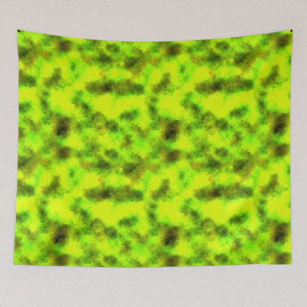 Item preview, Stained Glass Camouflage -- Biohazard Camo Pattern designed and sold by SeguinM.