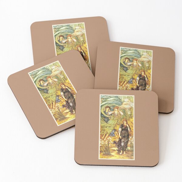 Item preview, Edward Burne-Jones - Spona de Libano (1891) designed and sold by knightsydesign.