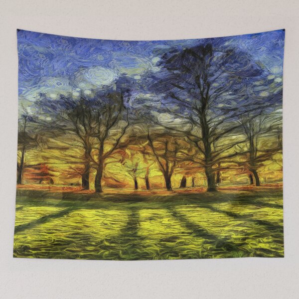 Item preview, Greenwich Park London Vincent Van Gogh designed and sold by Londonimages.