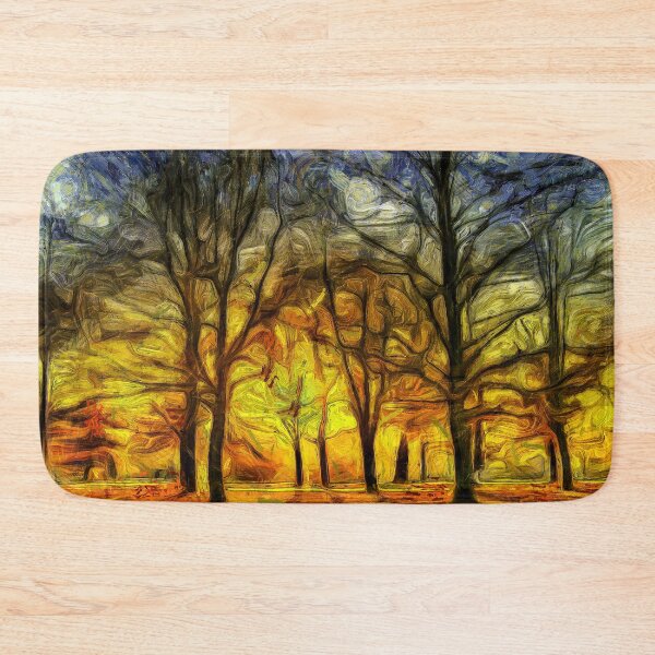 Item preview, Greenwich Park London Vincent Van Gogh designed and sold by Londonimages.